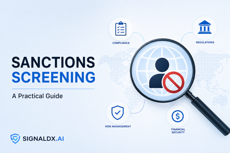 A Practical Guide | Sanctions Screening for Compliance and Risk Management