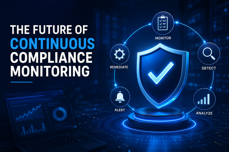 The Future of Continuous Compliance Monitoring in Modern Enterprises