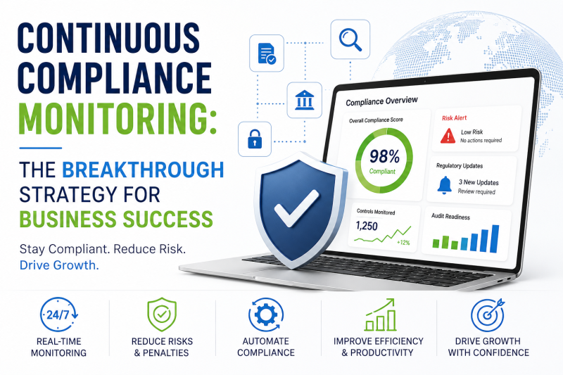 Continuous Compliance Monitoring: The Breakthrough Strategy for Business Success