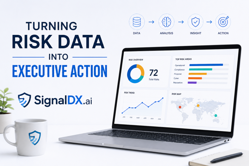Turning Risk Data Into Executive Action: The Complete Enterprise Guide