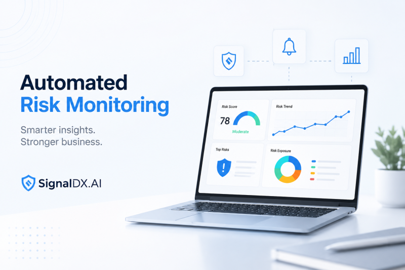 The Business Value of Automated Risk Monitoring