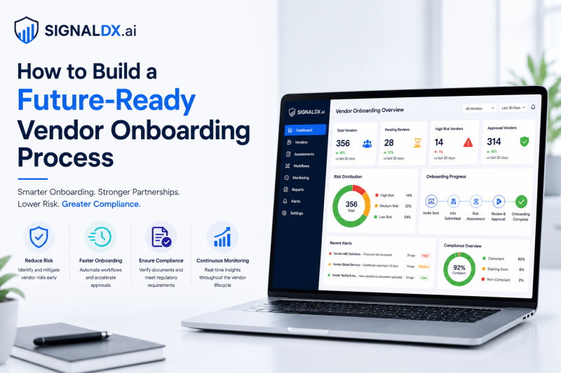 How to Build a Future-Ready Vendor Onboarding Process