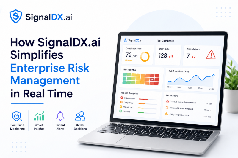 How SignalDX.ai Simplifies Enterprise Risk Management in Real Time