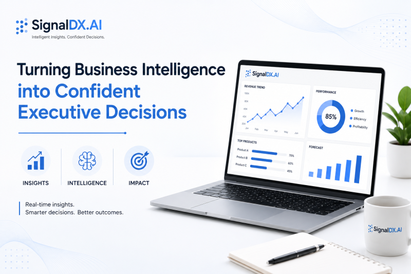 Business Intelligence for Confident Executive Decision-Making: A Complete Guide