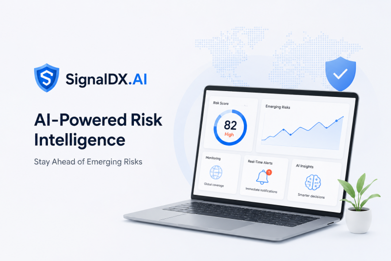 How SignalDX.AI Helps Organizations Stay Ahead of Emerging Risks