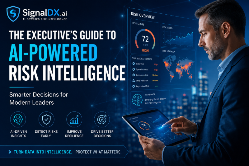 The Executive’s Guide to AI-Powered Risk Intelligence for Business Growth