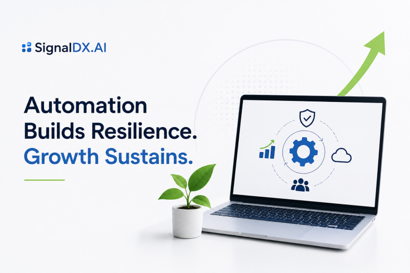 How Automation Enhances Business Resilience for Sustainable Business Growth