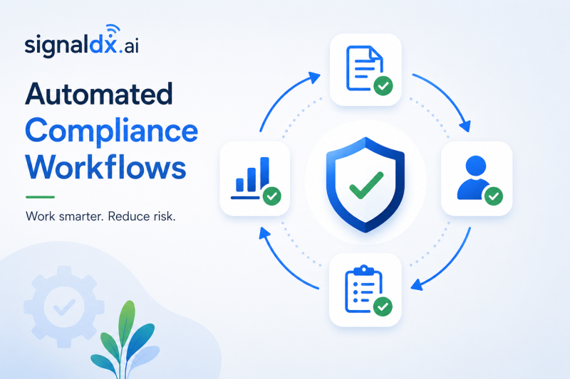 Automated Compliance Workflows: How to Increase Efficiency and Reduce Compliance Risk
