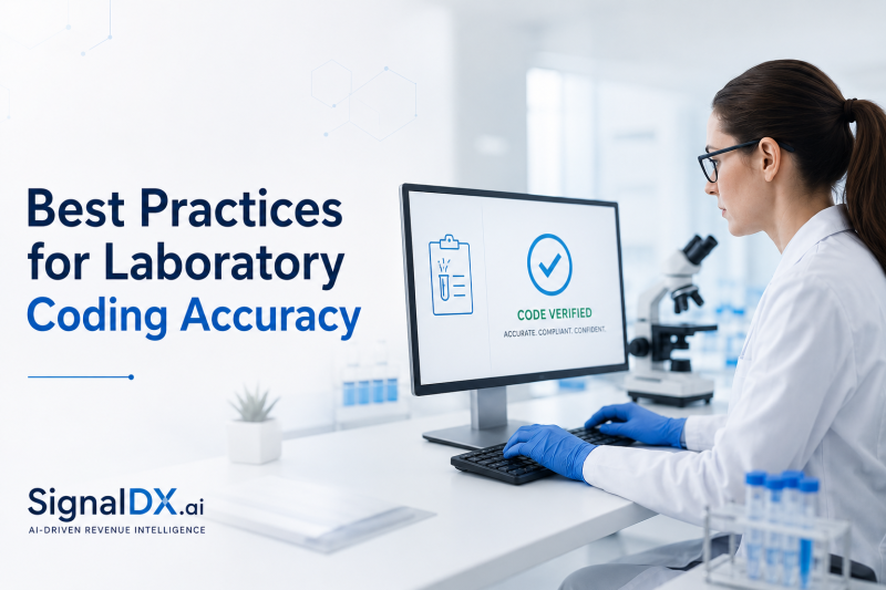 Best Practices for Laboratory Coding Accuracy with SignalDX.AI