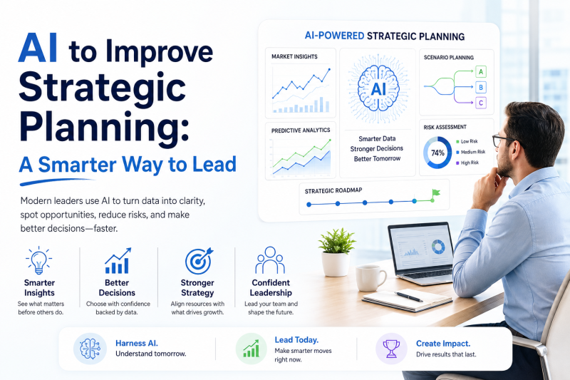 AI to Improve Strategic Planning: A Smarter Way to Lead