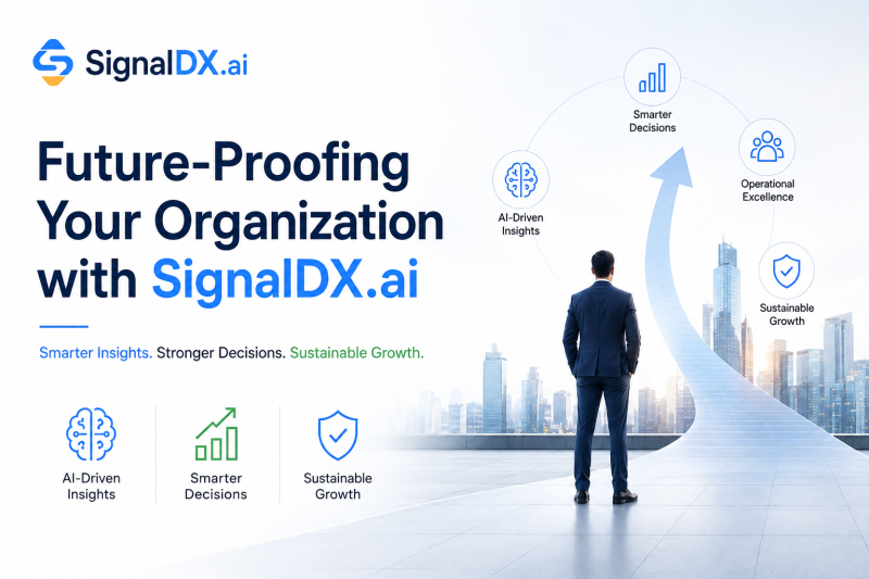 Future-Proofing Your Organization with SignalDX.ai for Smarter, Sustainable Growth