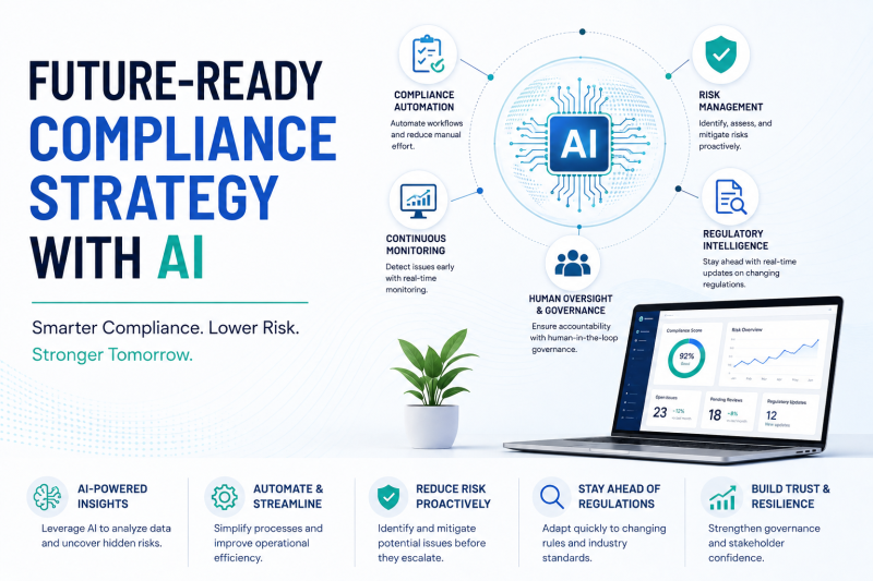 Future-Ready Compliance Strategy with AI: Powerful Blueprint